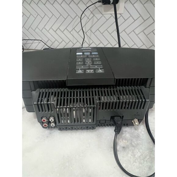 Bose Wave Radio AWR1-1G Black Alarm Clock AM/FM AUX Tested Works Great - Picture 8 of 10